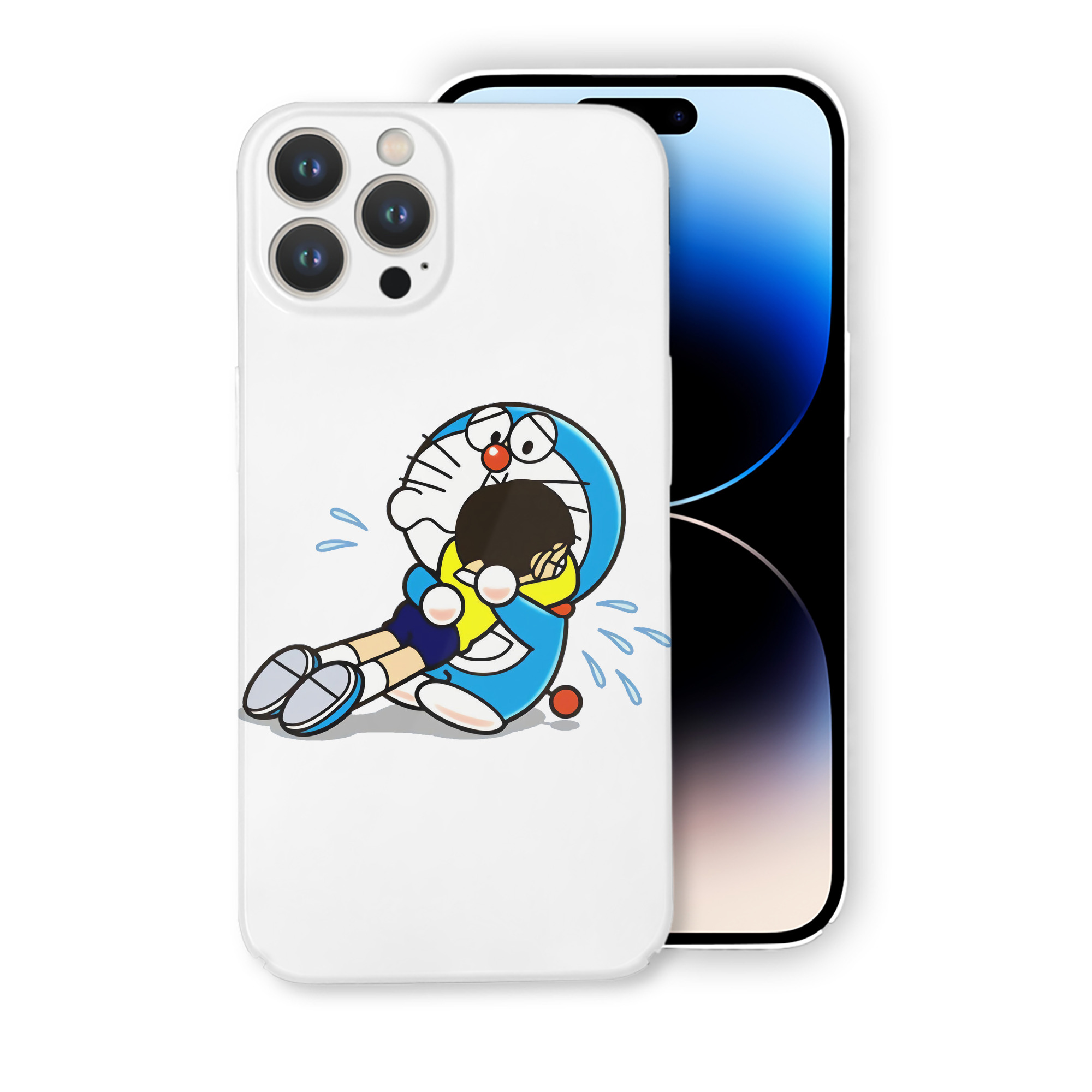 （画像用） ドラえもん Doraemon 【iPhone 14シリーズ対応】ハードケース